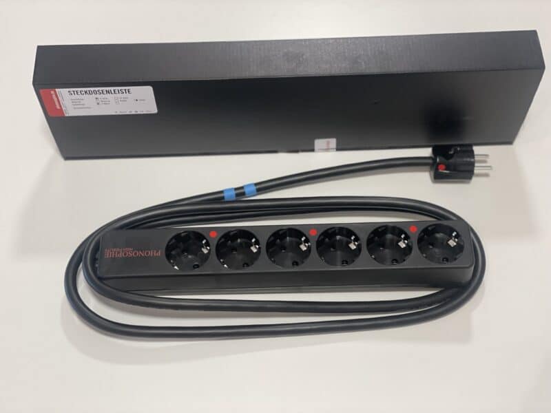 Phonosophie Netzleiste 6 Steckplätze – Bild 3