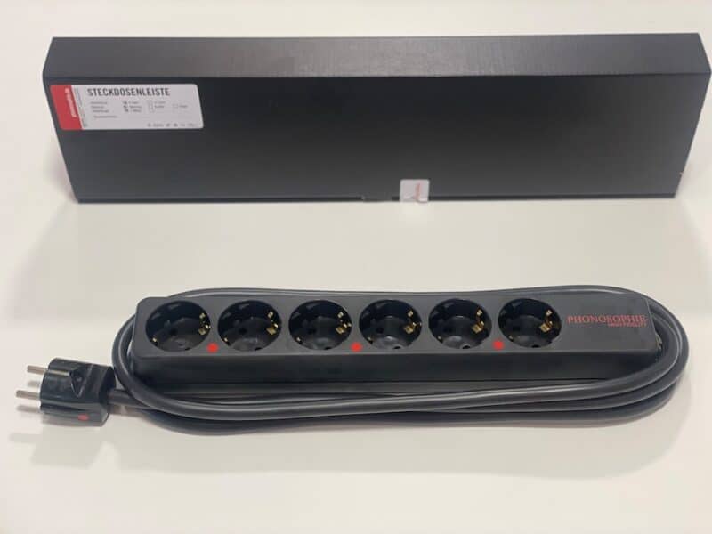 Phonosophie Netzleiste 6 Steckplätze – Bild 2
