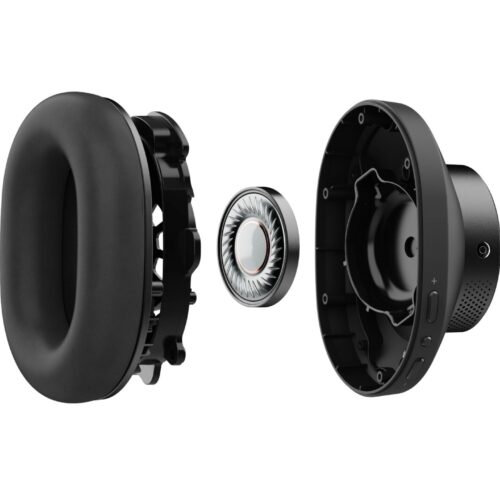 Bild 11 Kopfhörer-Teile auf weißem Hintergrund