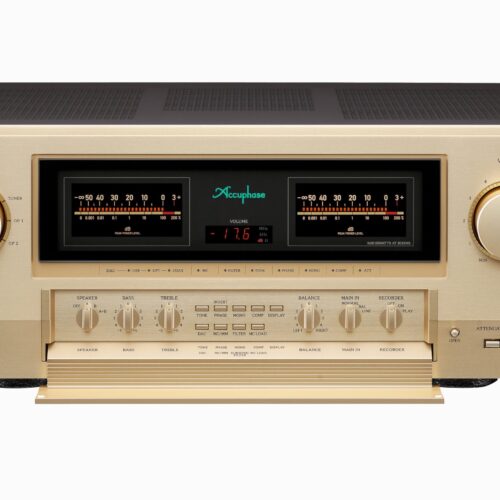 Bild 9 Klassischer Verstärker mit VU-Metern