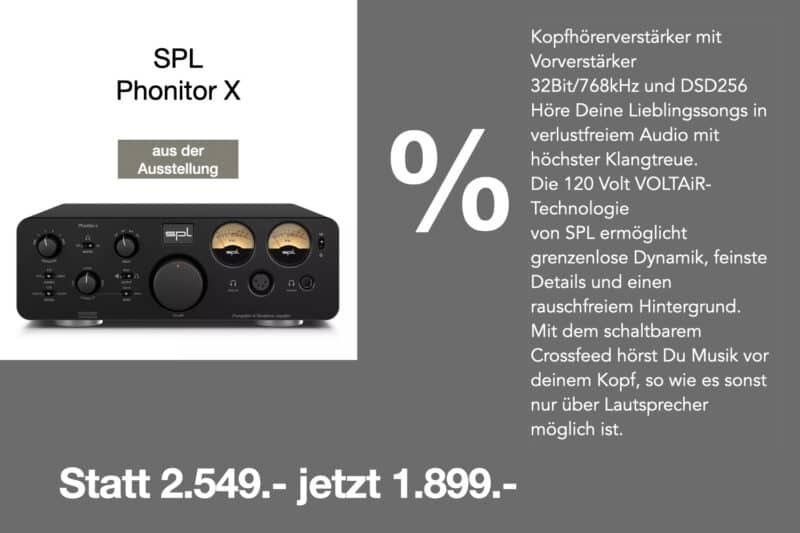 SPL Phonitor X aus der Ausstellung – Bild 4
