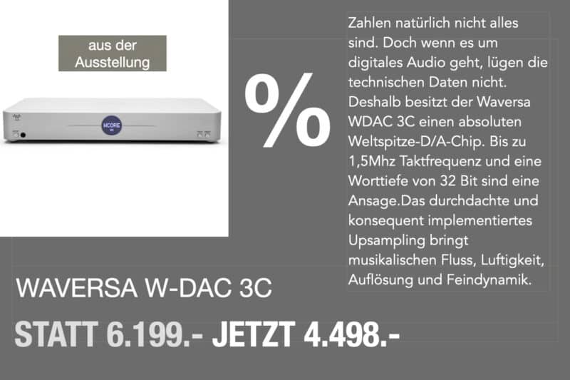 WAVERSA W-DAC 3C aus der Ausstellung – Bild 2