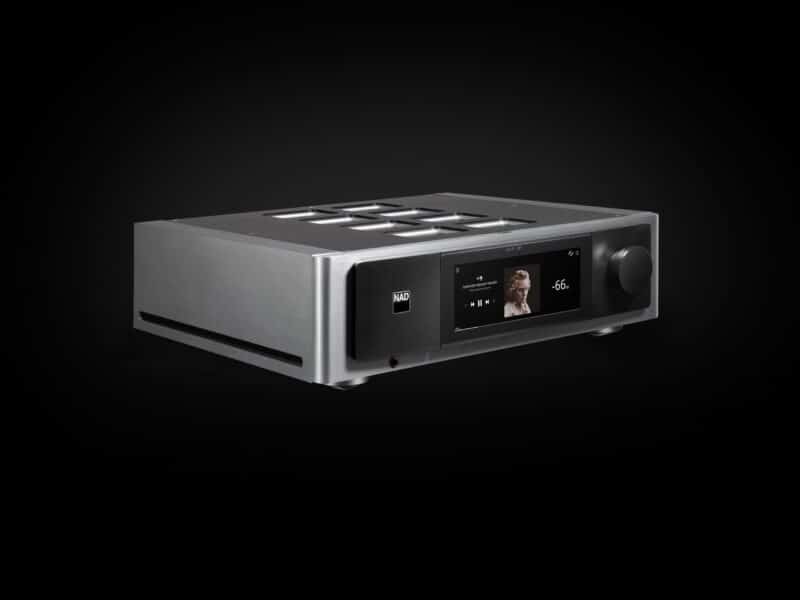 NAD M33  BluOS™ Streaming-Vollverstärker – Bild 3