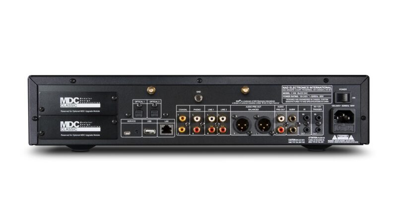 NAD C 658 BluOS® Streaming Vorverstärker – Bild 2