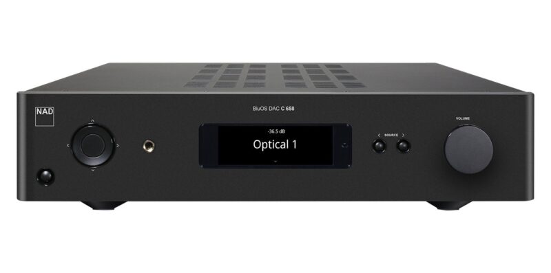 NAD C 658 BluOS® Streaming Vorverstärker