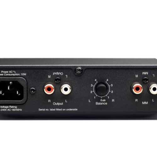 Bild 71 Rückseite Audiogerät mit Anschlüssen