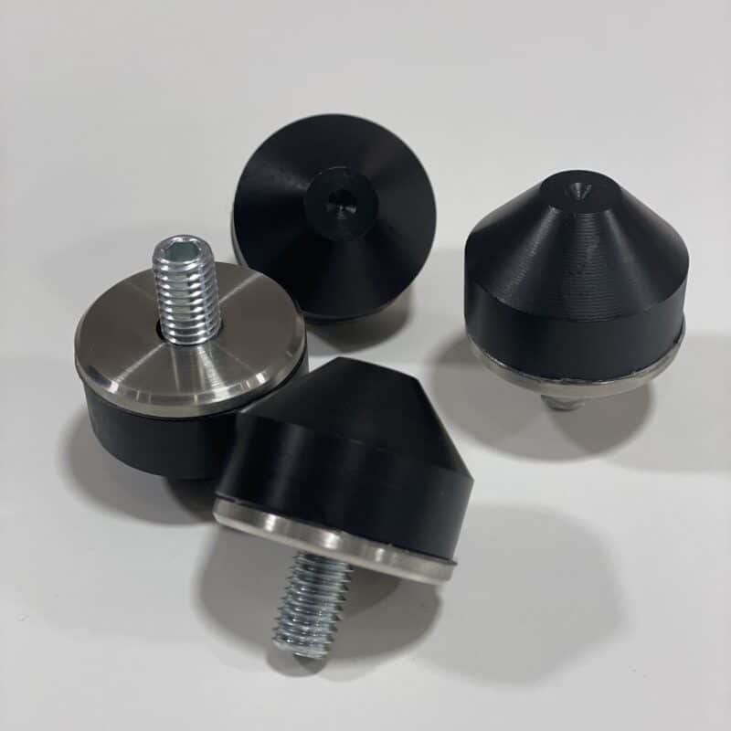 AURA HiFi Spezial Spikes Improved (30mm) / Set mit 4 Stück