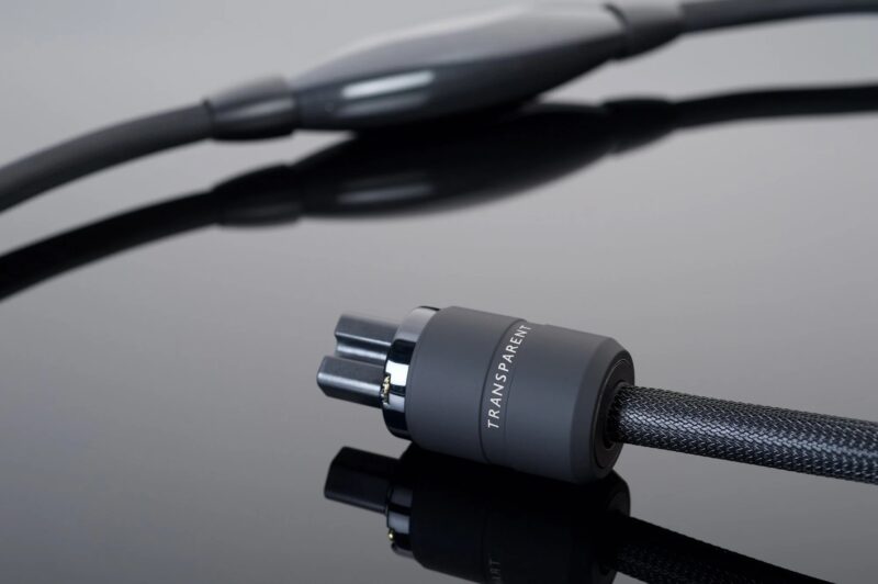 Transparent Reference Power Cord 2m – Bild 2