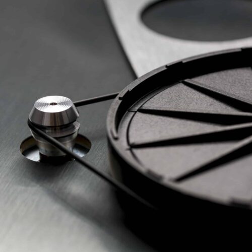 PL3_RS_custom_pulley_3860 Plattenspieler Riemenantrieb Detail