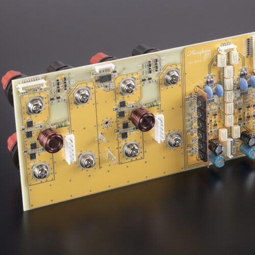 Bild 19 Elektronische Platine mit Spulen