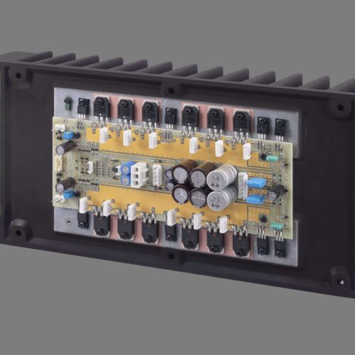 Bild 20 Elektronikplatine im Gehäuse