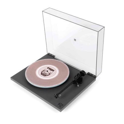 rega planar 2 sondermodell anthrazit + nd 3