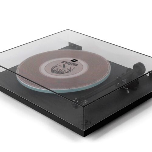 rega planar 2 sondermodell anthrazit + nd 3