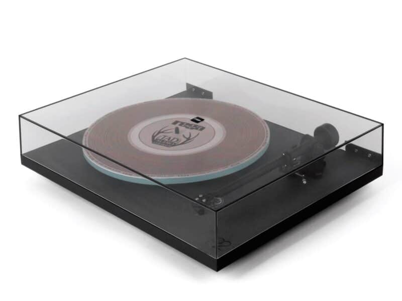 rega planar 2 sondermodell anthrazit + nd 3