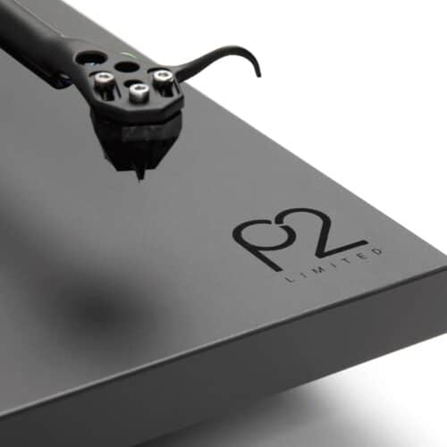rega planar 2 sondermodell anthrazit + nd 3