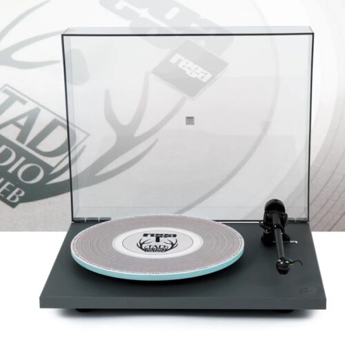 rega planar 2 sondermodell anthrazit + nd 3