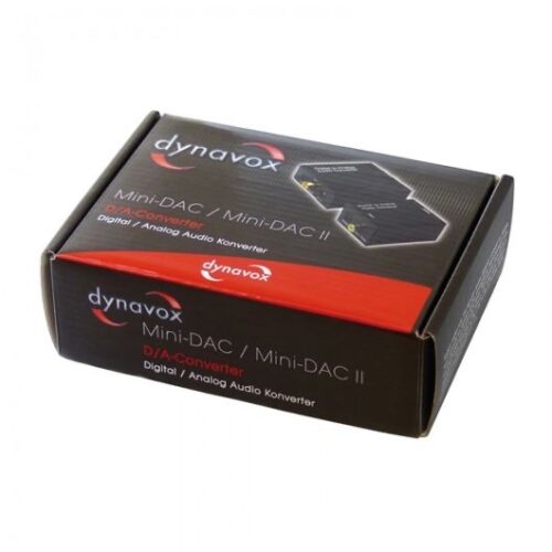 Verpackung Dynavox Mini-DAC II Audio Konverter