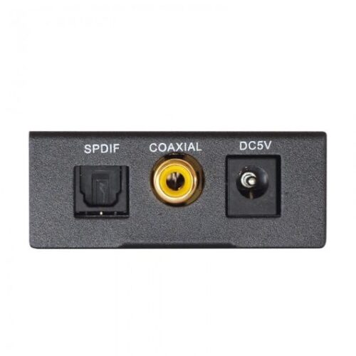 Audio-Anschlüsse: SPDIF, Koaxial, DC5V