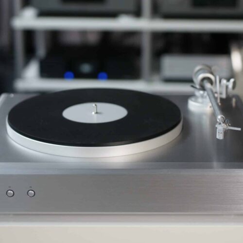 Plattenspieler mit Tonarm