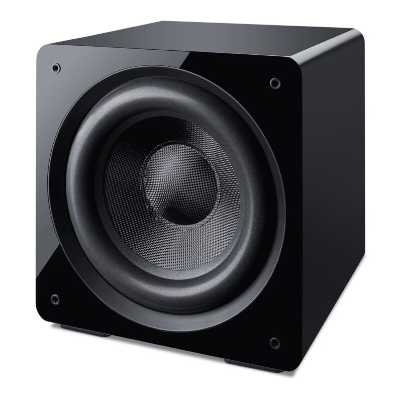 Elegantes Subwoofer Mit Lautsprecher Bild