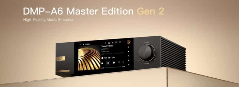 High-End Musikstreamer DMP-A6 Master Edition Gen2