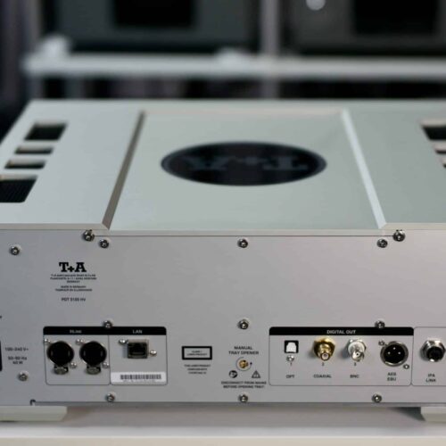 t+a pdt 3100 hv (kopie) High-End Audio Receiver Back Panel