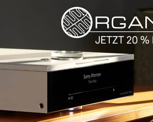 Organik Verstärker von Linn, jetzt 20 % näher