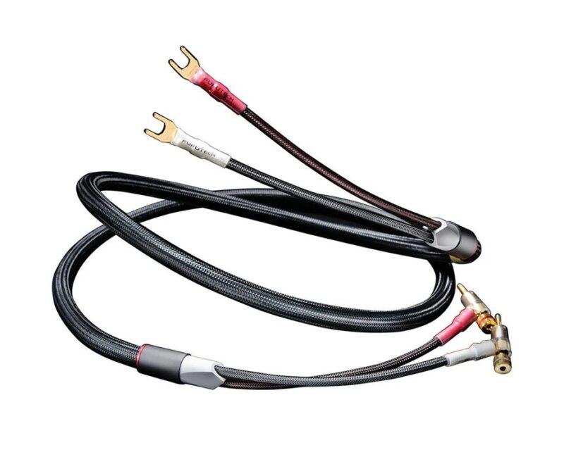 Hochwertiges Audiokabel mit Steckern