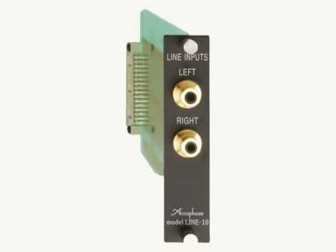 Line-Eingangskarte mit zwei Anschlüssen für Audio