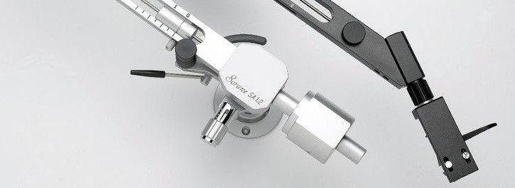 Präzisionswerkzeug mit Hebel und Skalen