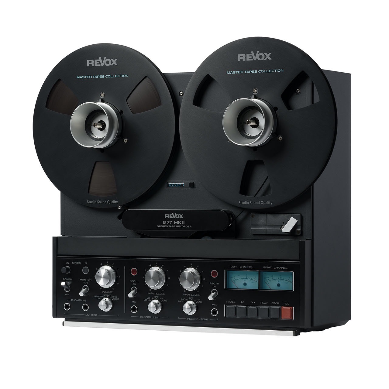 revox b77 mk iii stereo tape recorder Revox B77 Bandmaschine