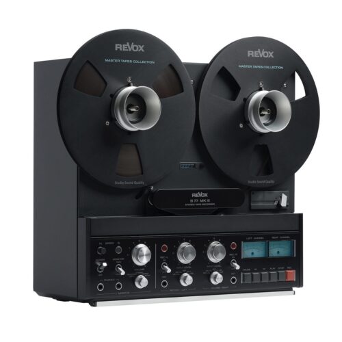 revox b77 mk iii stereo tape recorder Revox B77 Bandmaschine mit Spulen