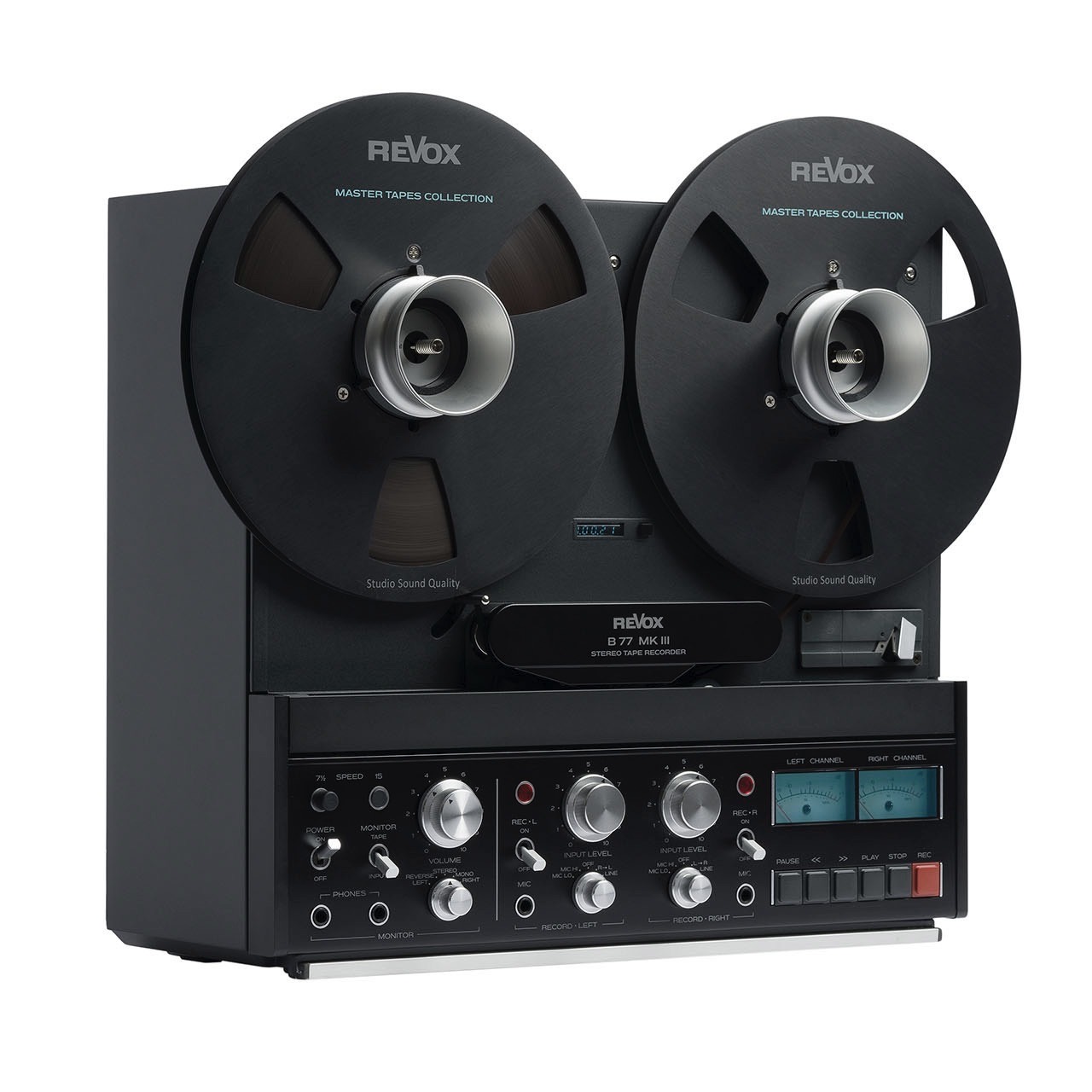 revox b77 mk iii stereo tape recorder Revox B77 Bandmaschine mit Spulen