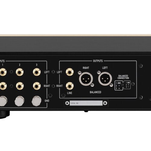 accuphase c 57 Gerätekabelanschlüsse Rückseite Gerät