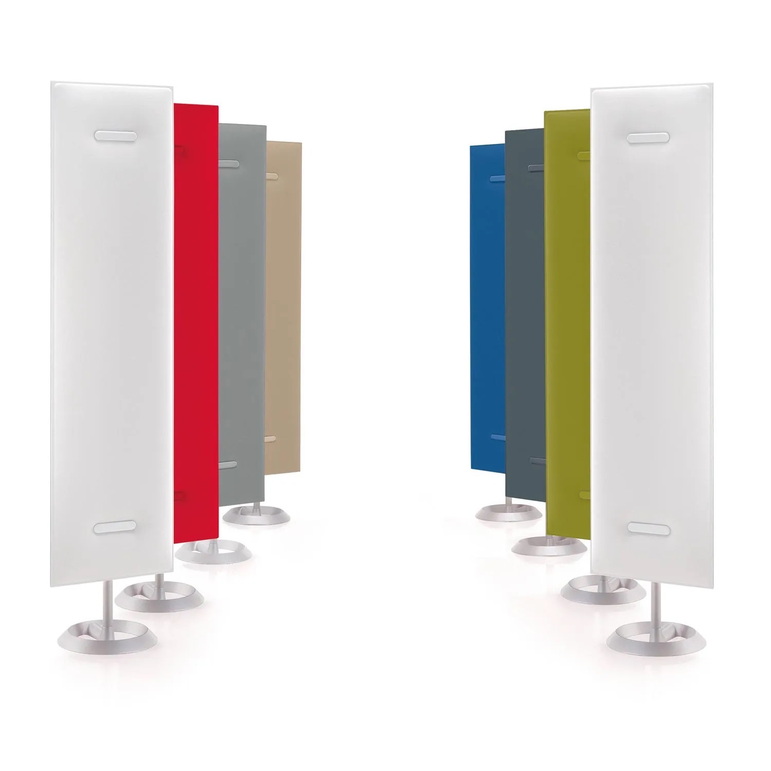 caimi snowsound miseco zubehör Mehrfarbige Stellwände mit Halterung