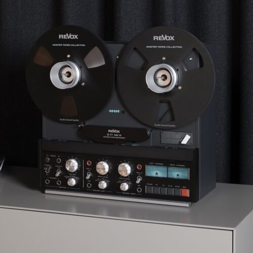 revox b77 mk iii stereo tape recorder Reel-to-Reel Tonbandgerät
