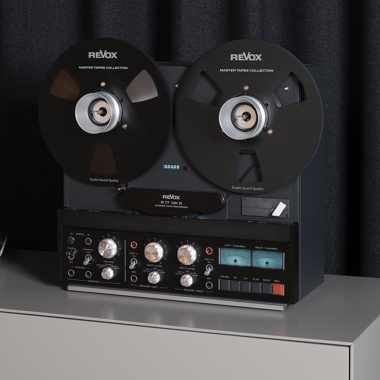 revox b77 mk iii stereo tape recorder Reel-to-Reel Tonbandgerät