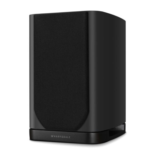 Schwarzer Lautsprecher