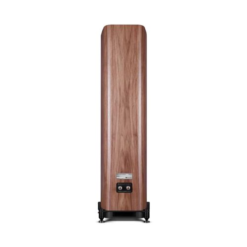 wharfedale evo 4.4 (kopie) Holz Lautsprecher mit Anschlussfeld