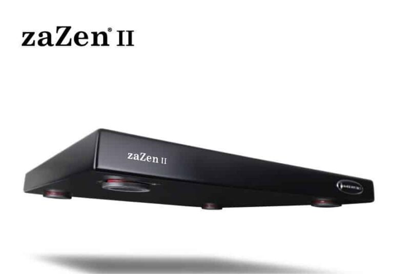 zaZen II Audiokomponente