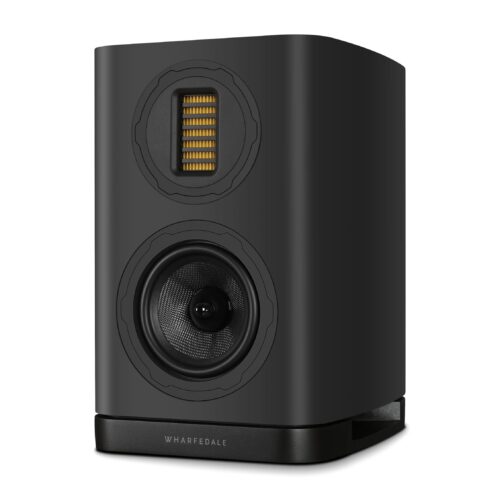 wharfedale evo 5.1 Schwarzer Lautsprecher mit Hochtöner
