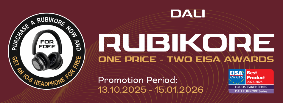 Rubikore Promotion: One Price, Two Awards, Free Headphones