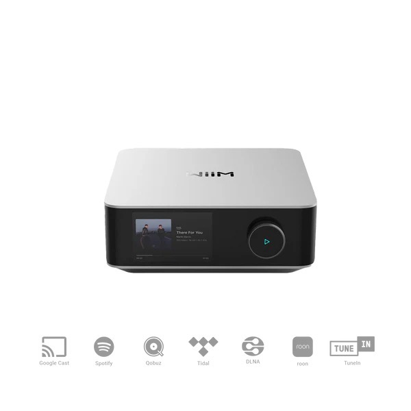 wiim amp ultra Naim Musik-Streamer mit Display