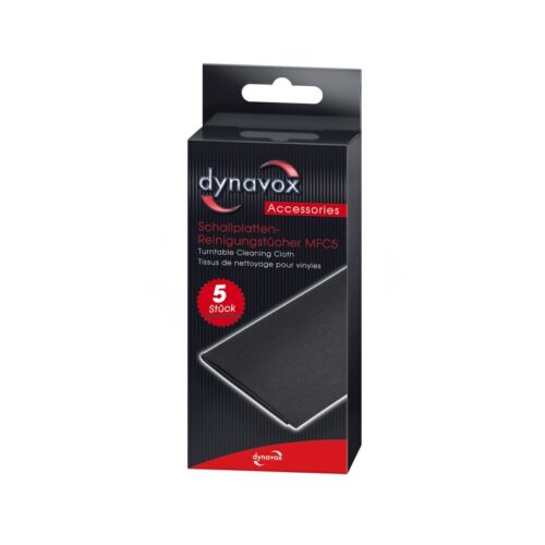 dynavox schallplattenreinigungstücher mfc6, 3 tücher Plattenspieler-Reinigungstücher 5 Stück