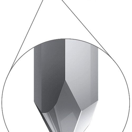 Tonabnehmernadel Nahaufnahme