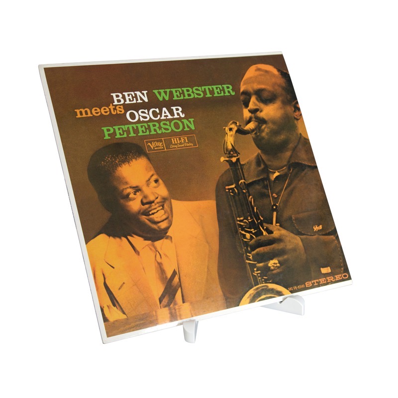 dynavox schallplattencoverständer st30 Ben Webster Oscar Peterson Album