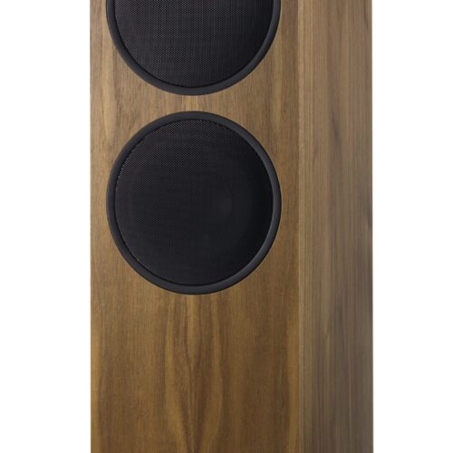 linn majik 150 Brauner Lautsprecher mit zwei Treibern