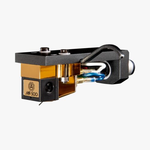 Tonabnehmer mit goldener Kassette