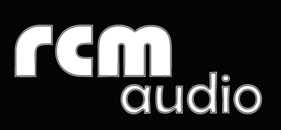 RCM Audio Logo