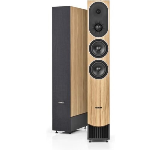 pmc prophecy9 Holzlautsprecher mit schwarzem Stoff